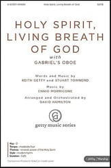 Holy Spirit, Living Breath of God with Gabriel's Oboe SATB choral sheet music cover